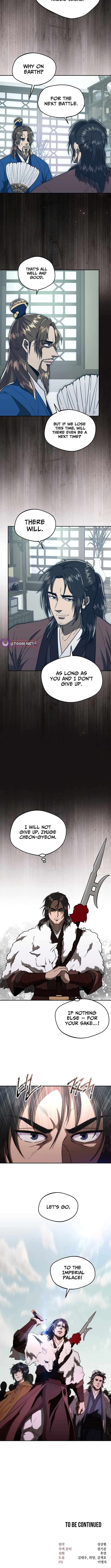 Nostalgic Warrior Chapter 126 - Page 12 in English