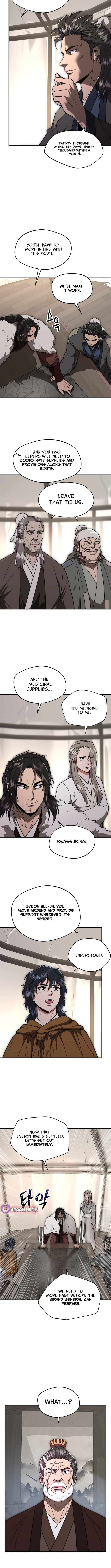 Nostalgic Warrior Chapter 126 - Page 8 in English