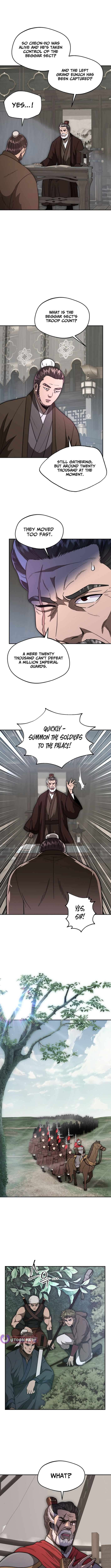 Nostalgic Warrior Chapter 126 - Page 9 in English
