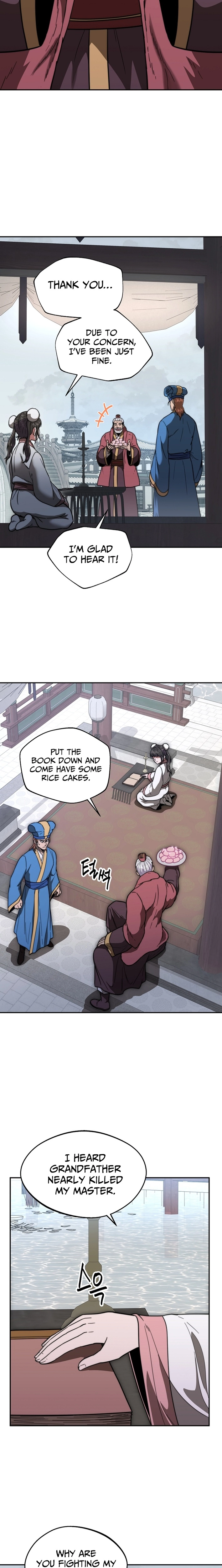 Nostalgic Warrior Chapter 127 - Page 10 in English