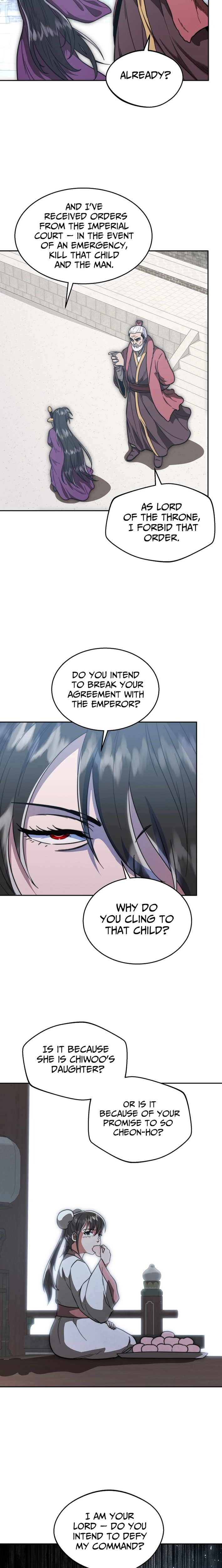 Nostalgic Warrior Chapter 127 - Page 15 in English