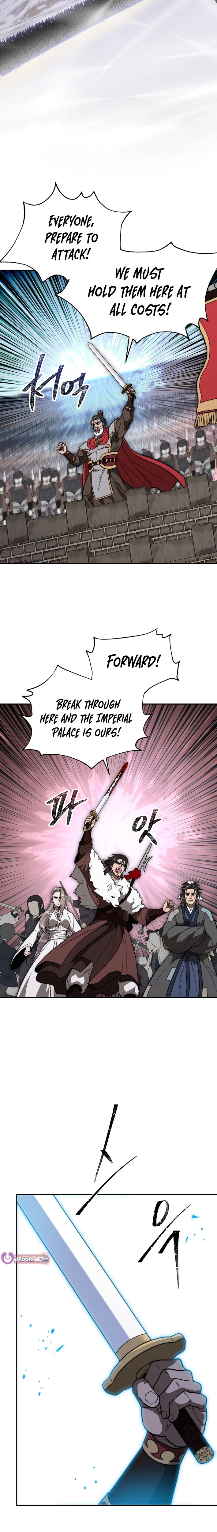 Nostalgic Warrior Chapter 127 - Page 21 in English