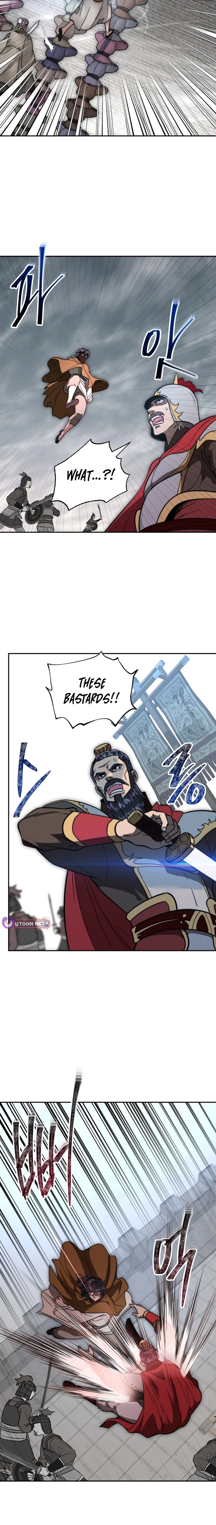 Nostalgic Warrior Chapter 127 - Page 3 in English