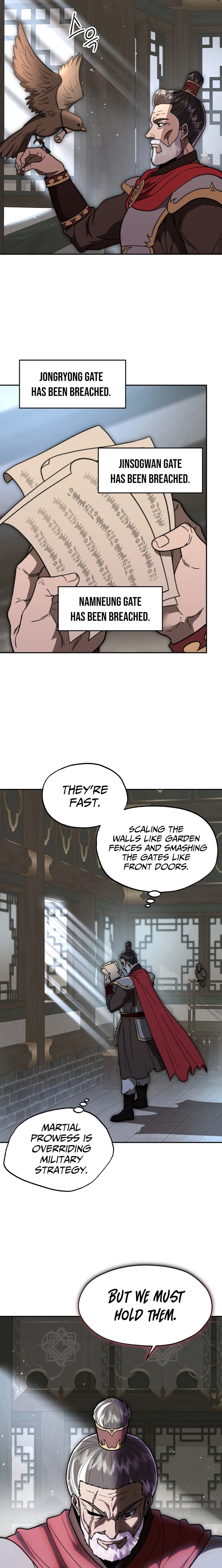 Nostalgic Warrior Chapter 127 - Page 7 in English