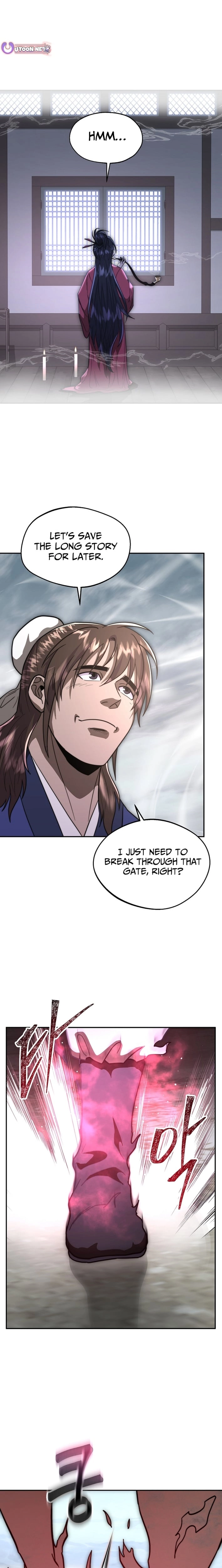 Nostalgic Warrior Chapter 128 - Page 14 in English