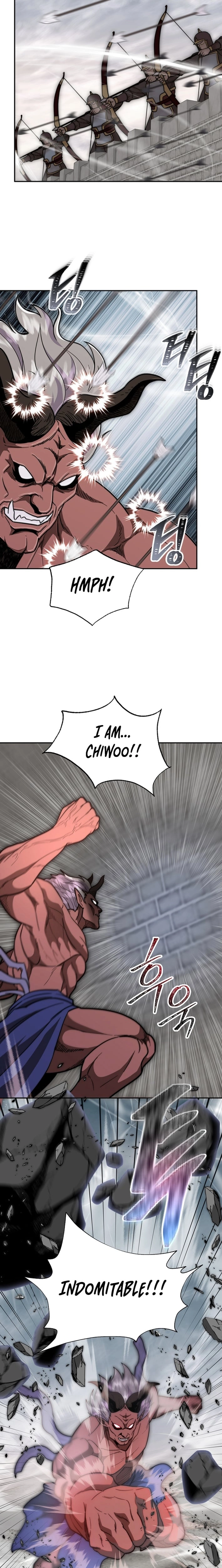 Nostalgic Warrior Chapter 128 - Page 17 in English