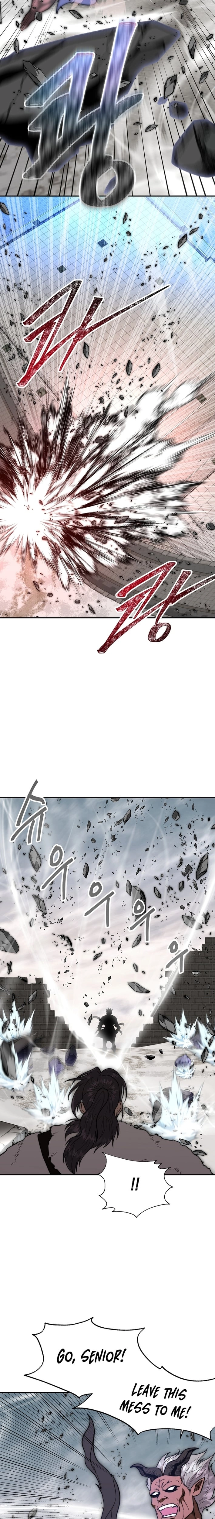 Nostalgic Warrior Chapter 128 - Page 18 in English