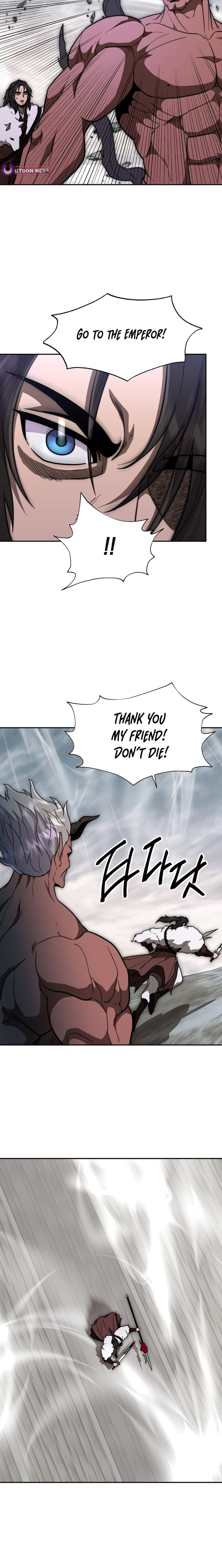Nostalgic Warrior Chapter 128 - Page 19 in English
