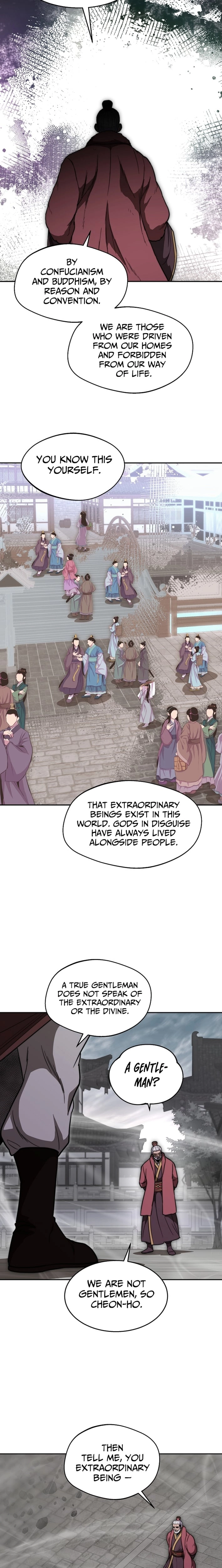 Nostalgic Warrior Chapter 128 - Page 22 in English