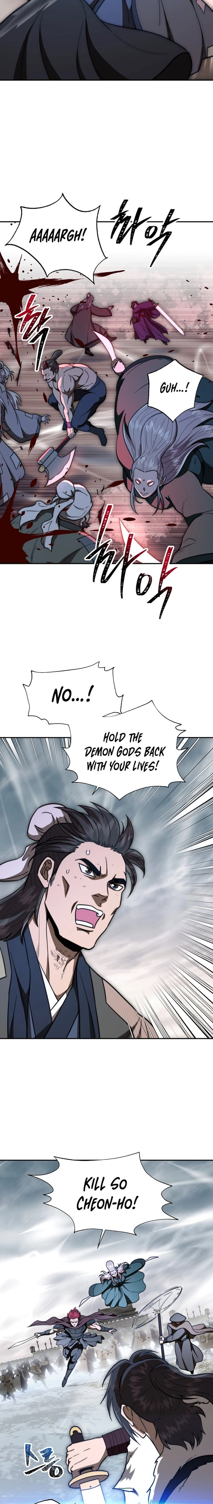 Nostalgic Warrior Chapter 128 - Page 9 in English