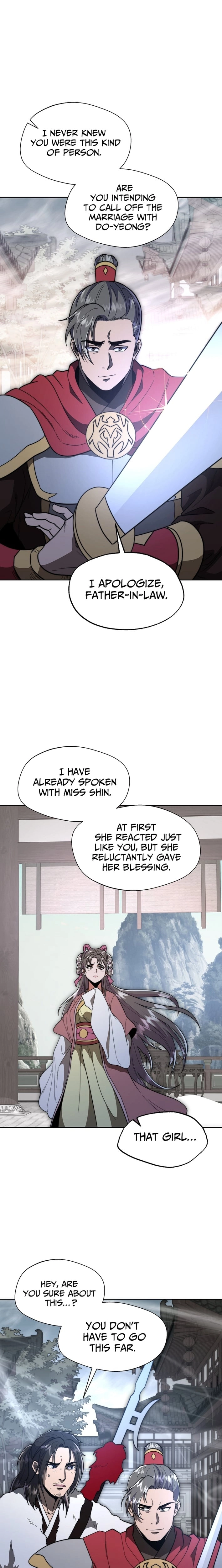 Nostalgic Warrior Chapter 129 - Page 10 in English