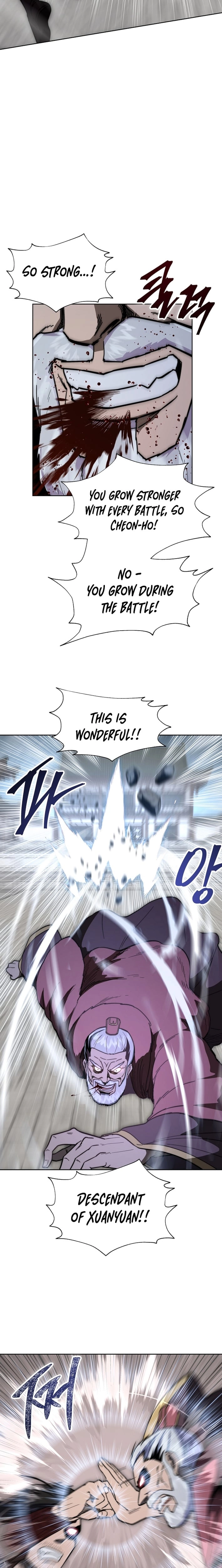 Nostalgic Warrior Chapter 129 - Page 18 in English