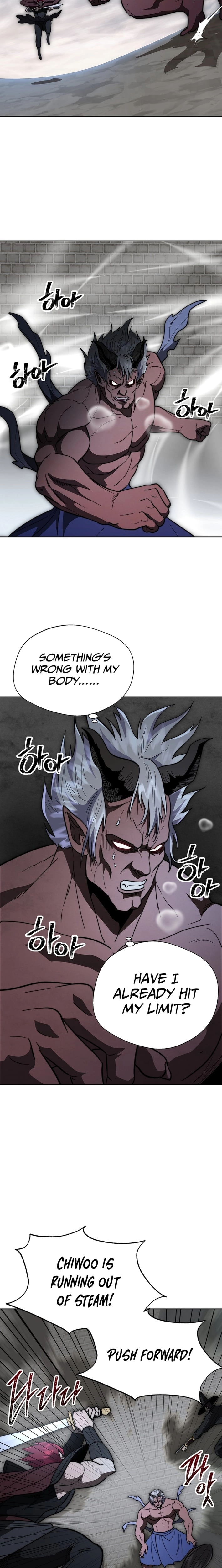 Nostalgic Warrior Chapter 129 - Page 4 in English
