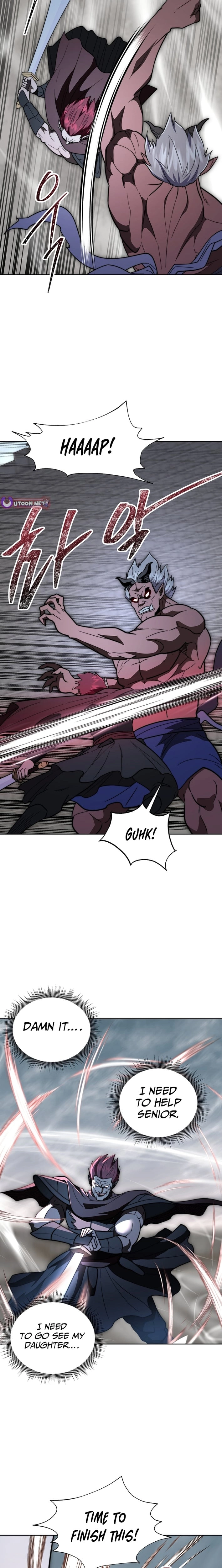 Nostalgic Warrior Chapter 129 - Page 6 in English