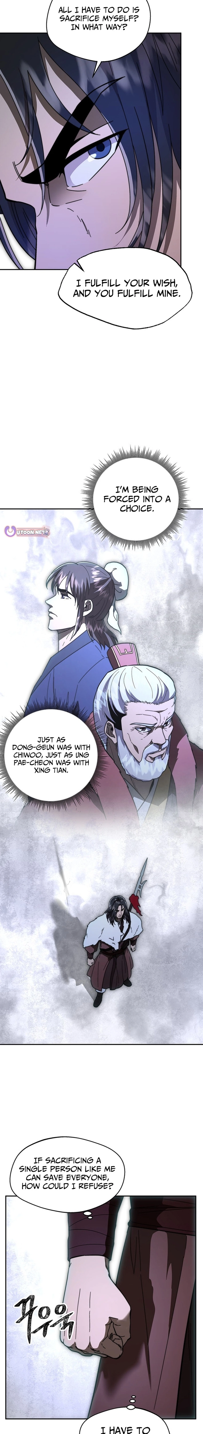 Nostalgic Warrior Chapter 130 - Page 14 in English
