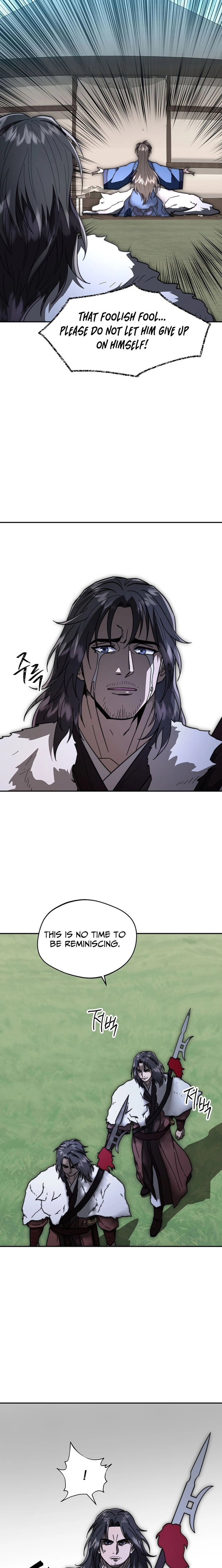 Nostalgic Warrior Chapter 130 - Page 18 in English