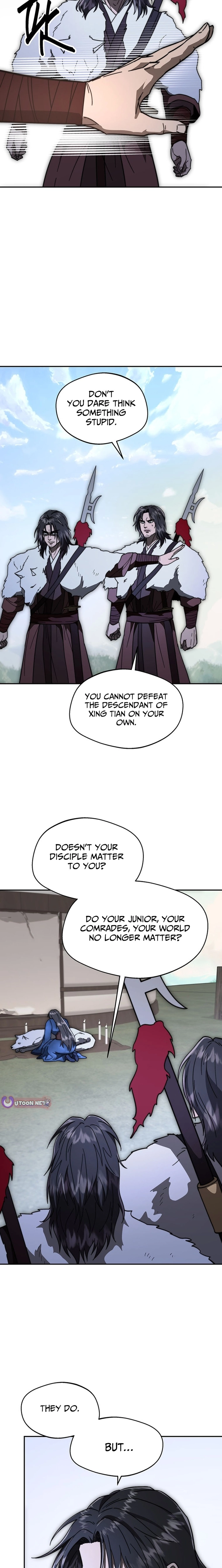 Nostalgic Warrior Chapter 130 - Page 19 in English
