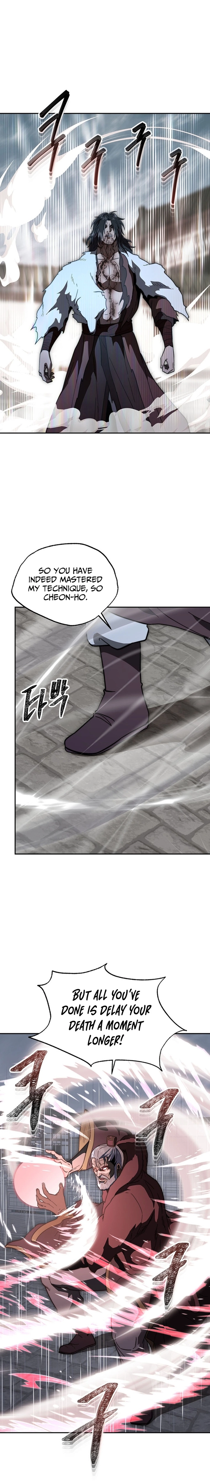 Nostalgic Warrior Chapter 130 - Page 22 in English