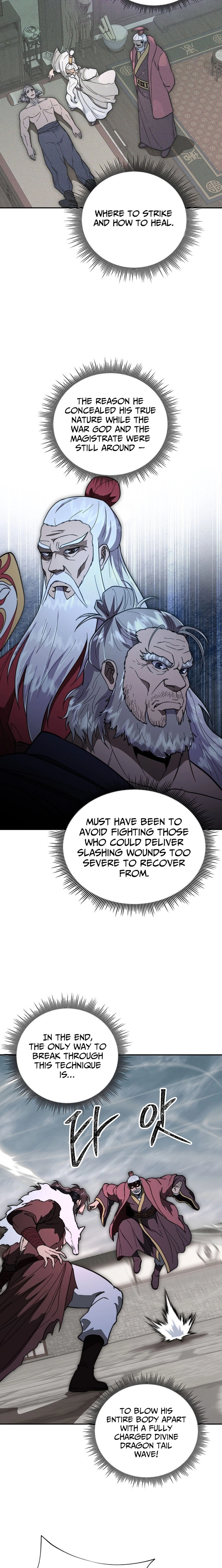 Nostalgic Warrior Chapter 130 - Page 4 in English