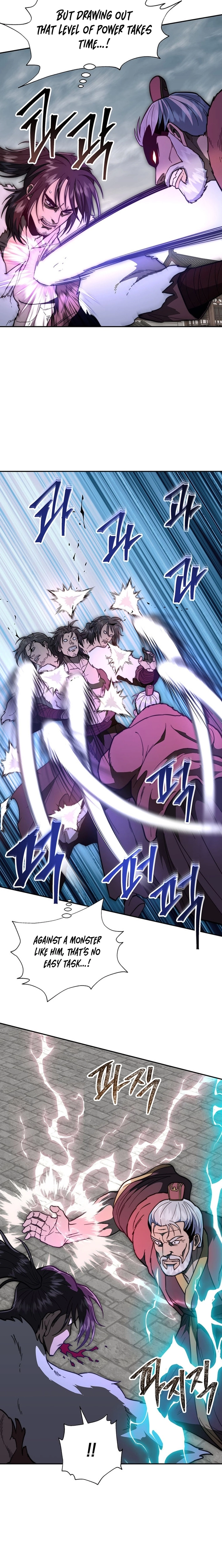 Nostalgic Warrior Chapter 130 - Page 5 in English