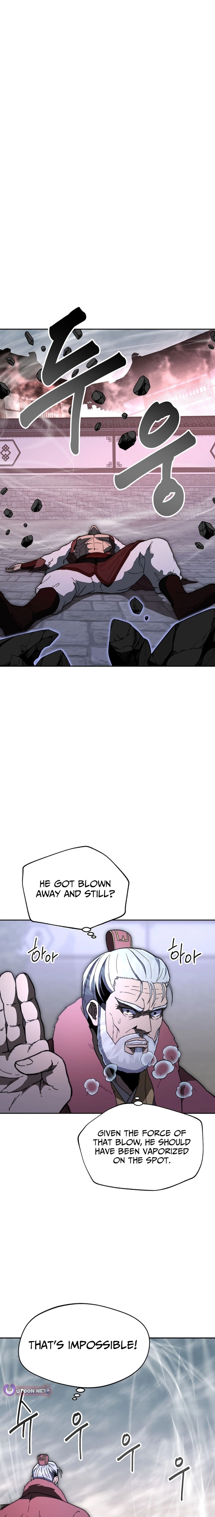 Nostalgic Warrior Chapter 130 - Page 8 in English