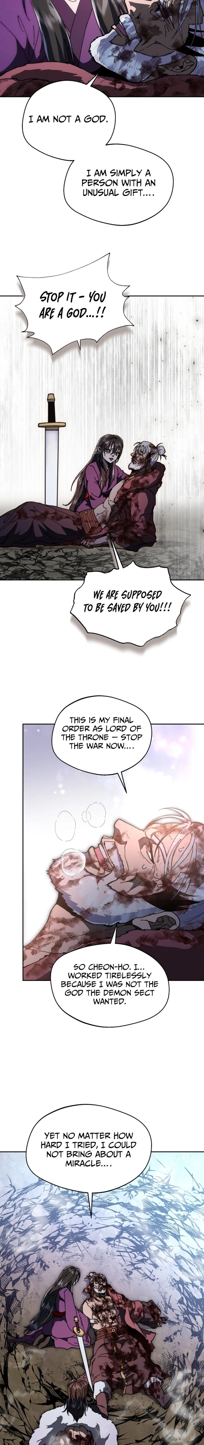 Nostalgic Warrior Chapter 131 - Page 19 in English