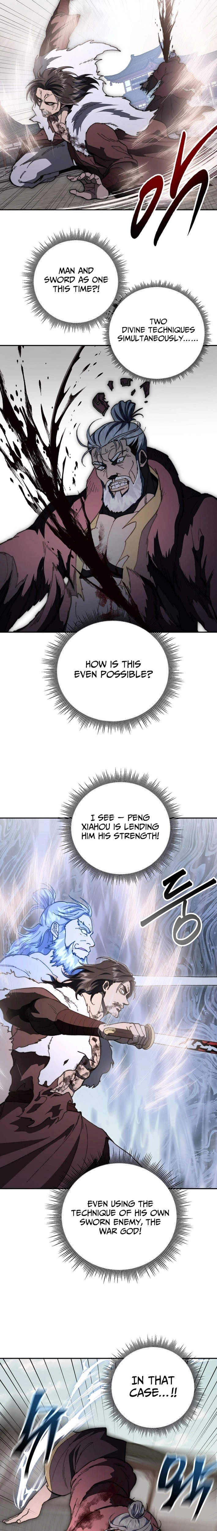 Nostalgic Warrior Chapter 131 - Page 4 in English