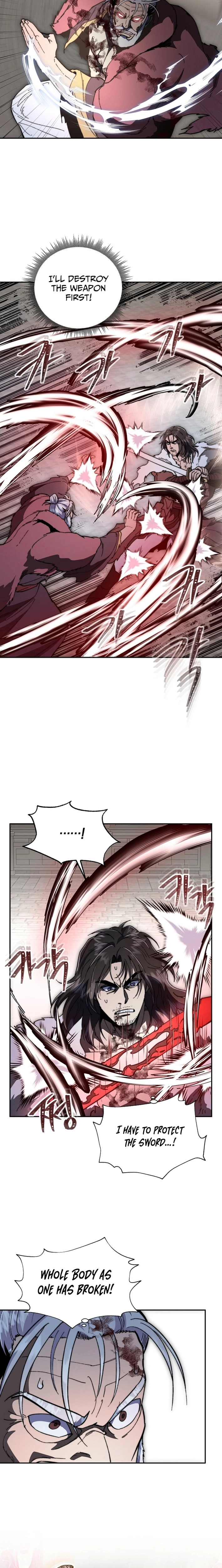 Nostalgic Warrior Chapter 131 - Page 5 in English