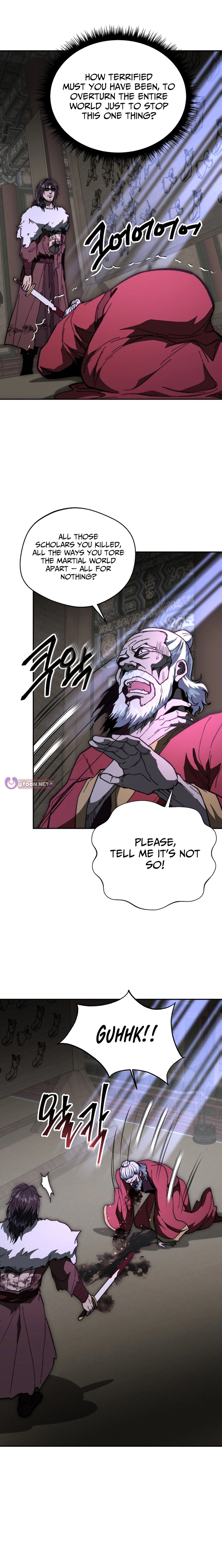 Nostalgic Warrior Chapter 132 - Page 11 in English