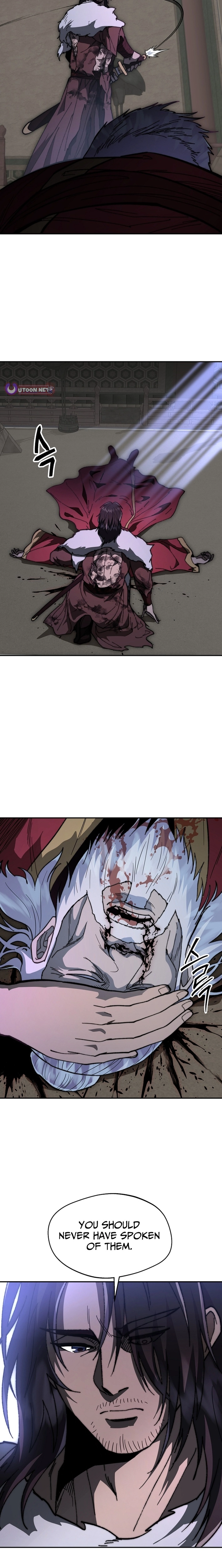 Nostalgic Warrior Chapter 132 - Page 13 in English