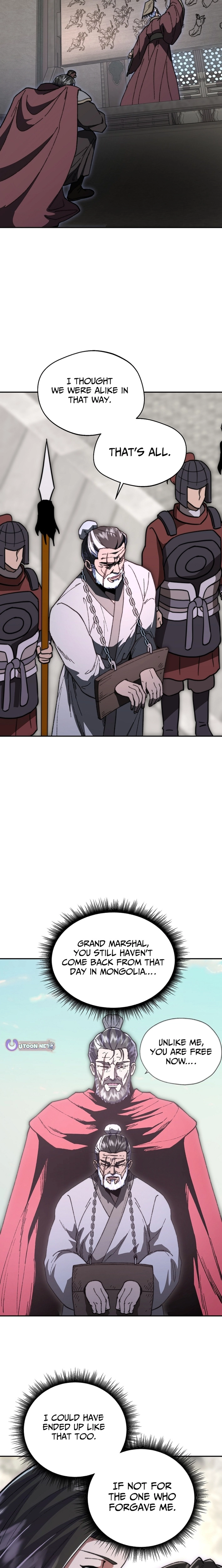Nostalgic Warrior Chapter 132 - Page 18 in English