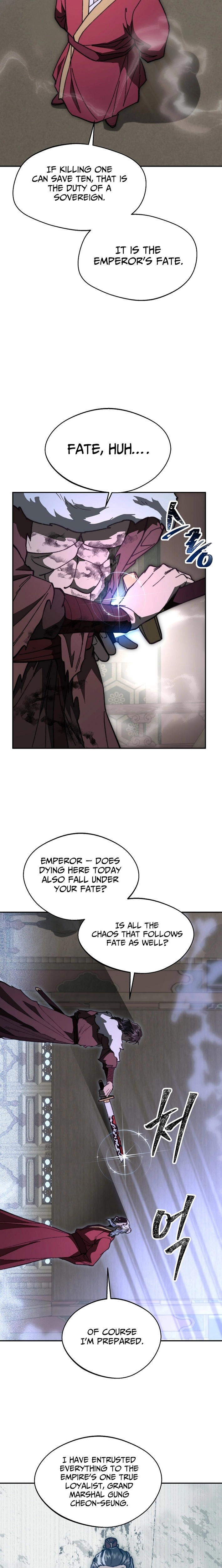 Nostalgic Warrior Chapter 132 - Page 5 in English