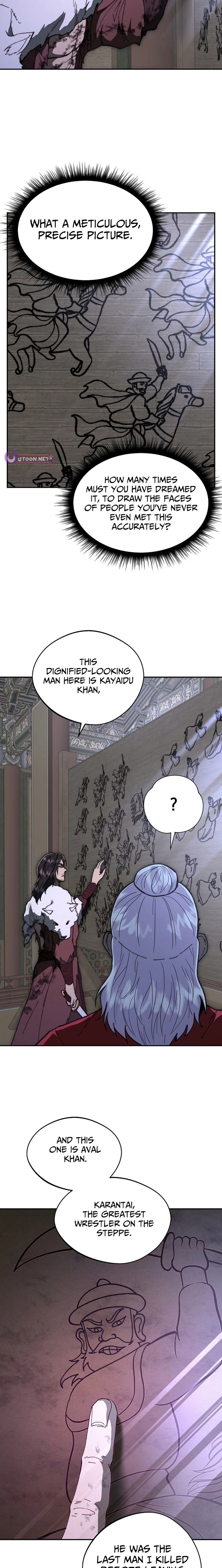 Nostalgic Warrior Chapter 132 - Page 8 in English