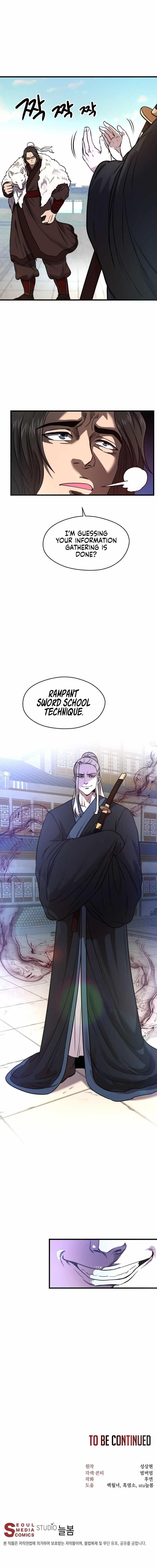 Nostalgic Warrior Chapter 2 - Page 14 in English