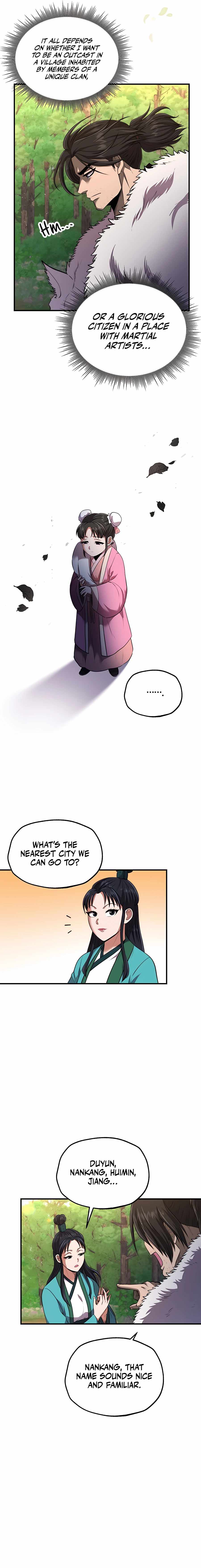 Nostalgic Warrior Chapter 32 - Page 18 in English