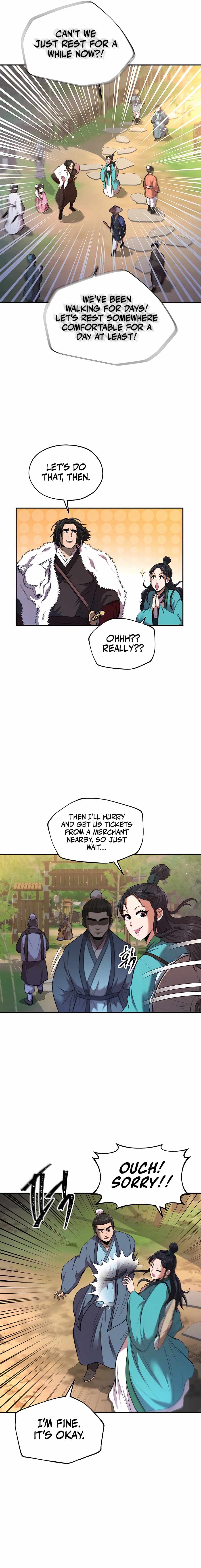 Nostalgic Warrior Chapter 32 - Page 21 in English