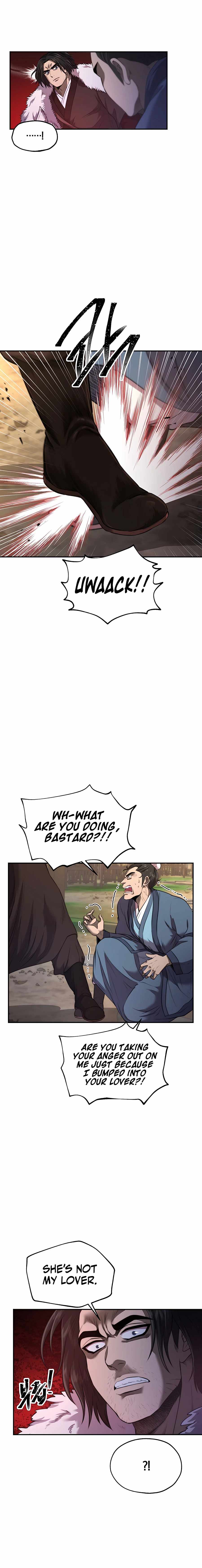 Nostalgic Warrior Chapter 32 - Page 22 in English