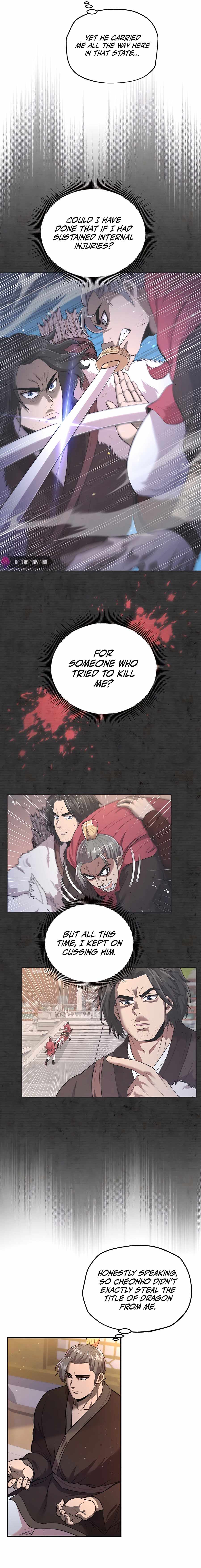 Nostalgic Warrior Chapter 32 - Page 5 in English