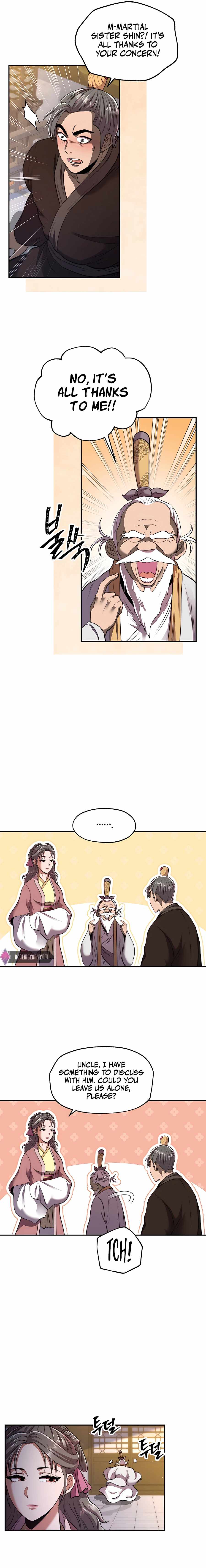 Nostalgic Warrior Chapter 32 - Page 8 in English