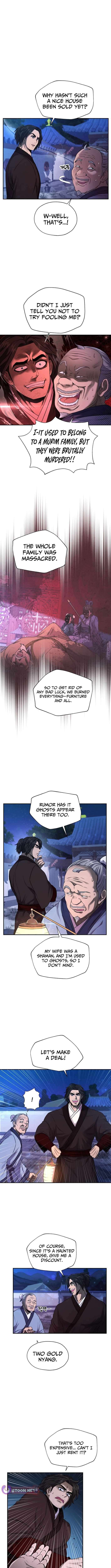 Nostalgic Warrior Chapter 34 - Page 8 in English