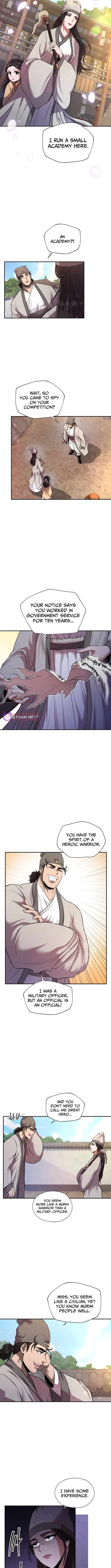 Nostalgic Warrior Chapter 35 - Page 7 in English