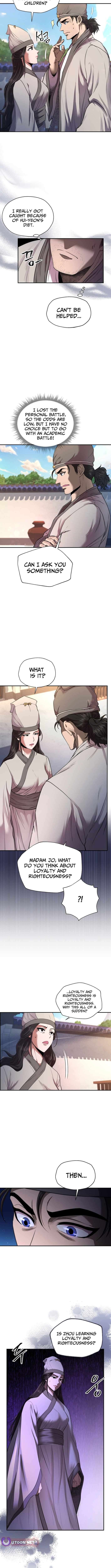 Nostalgic Warrior Chapter 37 - Page 4 in English