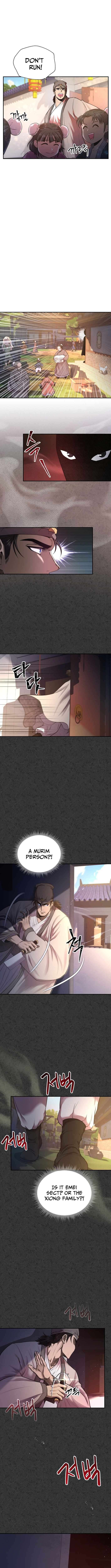 Nostalgic Warrior Chapter 37 - Page 9 in English