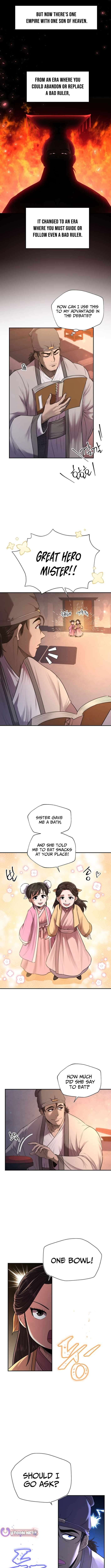 Nostalgic Warrior Chapter 38 - Page 8 in English