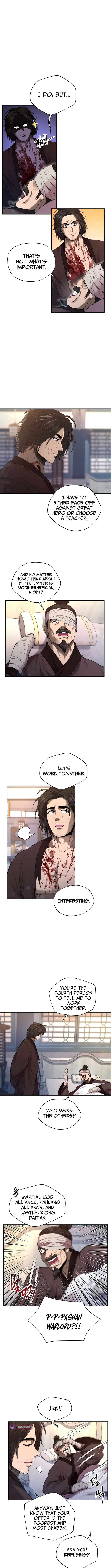 Nostalgic Warrior Chapter 40 - Page 4 in English