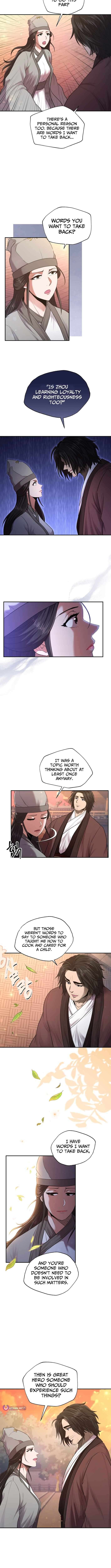 Nostalgic Warrior Chapter 40 - Page 8 in English