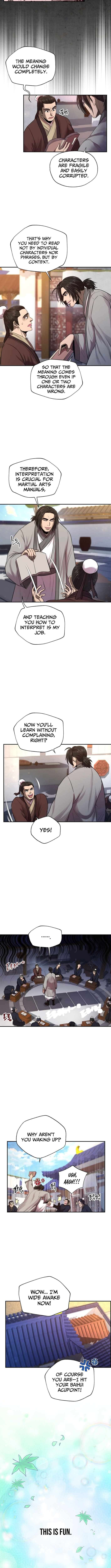 Nostalgic Warrior Chapter 41 - Page 8 in English