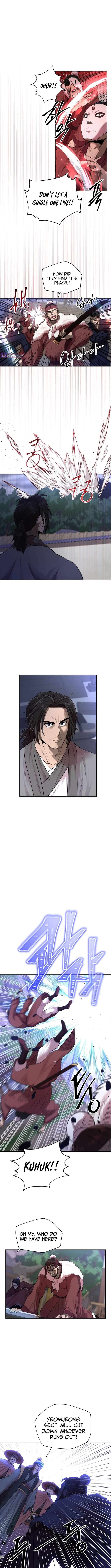 Nostalgic Warrior Chapter 43 - Page 9 in English