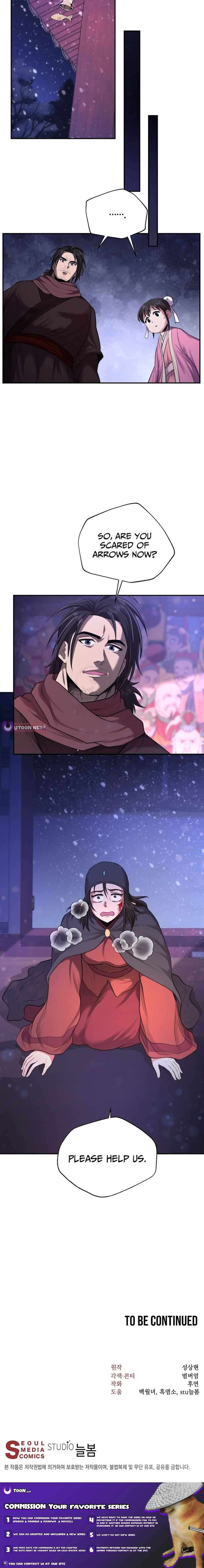 Nostalgic Warrior Chapter 46 - Page 10 in English
