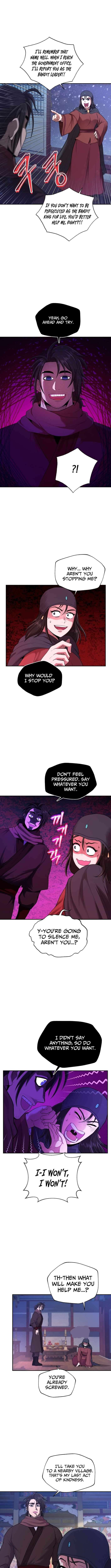 Nostalgic Warrior Chapter 47 - Page 4 in English